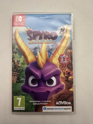Spyro Reignited Trilogy - Nintendo Switch Game